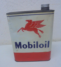 Original Öl Dose  Mobiloil