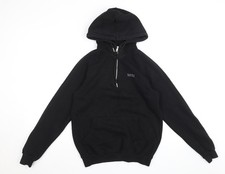 boohooMAN Herren Schwarz