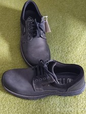 Gallus Herren Halbschuhe Schnürer Loafers Freizeit Schwarz Gr. 42 / 43 