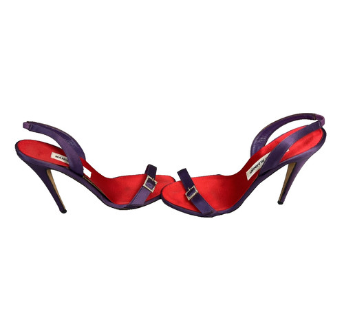 Sandalette damen manolo - sandalette,