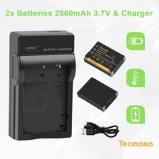 2x NP-95 Akkus+Ladegerät für