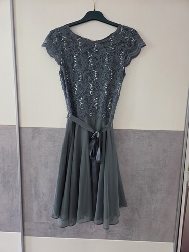 Festliches damenkleid swing - festliches,