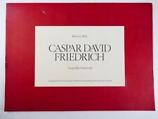 Caspar David Friedrich Mappe mit sechs Hauptwerken 32x44 cm R-298