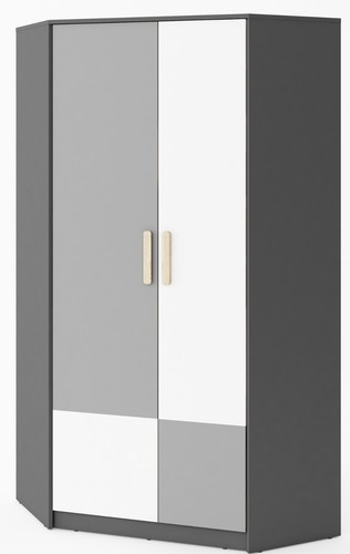 Eckkleiderschrank pok - eckkleiderschrank,