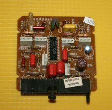 Saba 9260-HiFi Receiver Quartz Reference-Ersatzteil-Steckplatine-Modul-Bandpass