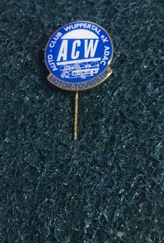 Anstecknadel acw wuppertal - wuppertal, e
