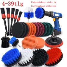 Bohrmaschine Bürstenaufsatz