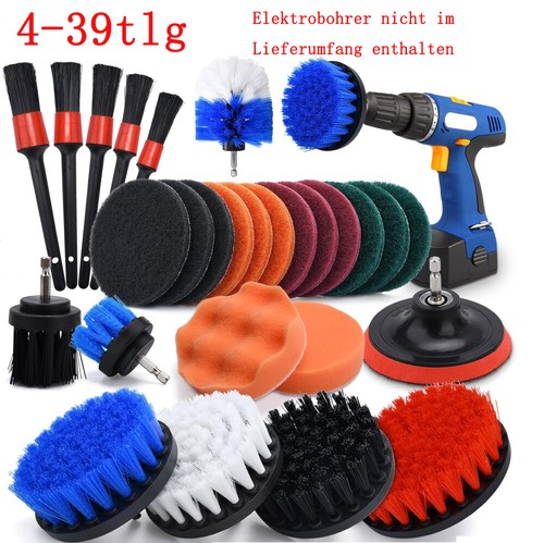 Bohrmaschine bürstenaufsatz - bohrmaschine,