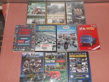 Atlas Verlag Collection Auswahl Begleit - DVDs Trabi DDR Bus NVA Traktor W50 ...