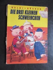 Die drei kleinen Schweinchen-wie Zilli,Billi&Willi,Kinderbuch