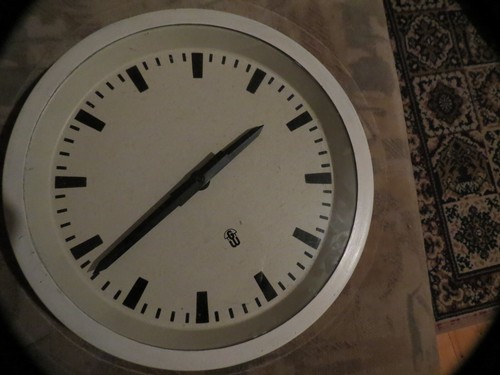 Bahnhofsuhr nebenuhr fabrikuhr - bahnhofsuhr,