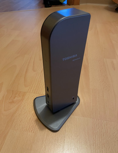Toshiba dynadock - toshiba,