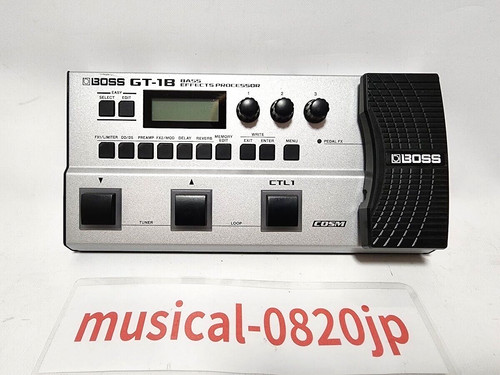 Boss bass prozessor - boss, gt-1b