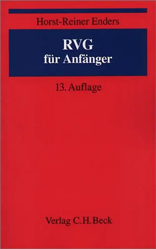Rvg für anfänger - rvg,