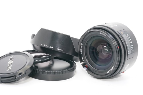 Mint minolta 24mm f2 - [mint],