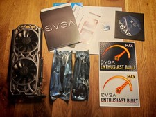 EVGA ICX SC2 NVIDIA GeForce GTX 1080Ti 11 Gb GDDR5X Gaming Grafikkarte mit OVP