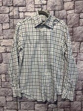 Loden Steiner Hemd Gr.40  15 1/4 Tracht Karo ? Cotton,leicht Angeraut 1H212