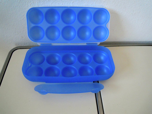 2in1 tupperware a23 eierbox - 2in1,