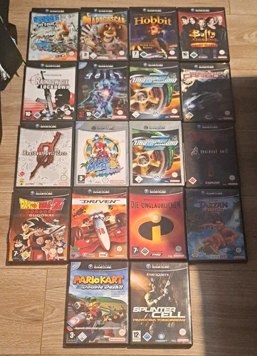 Nintendo gamecube pal - nintendo,