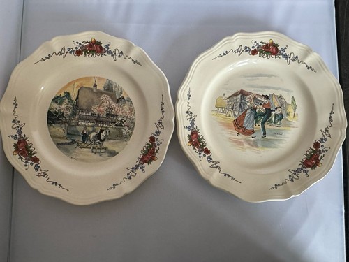 Sarreguemines obernai teller - sarreguemines,