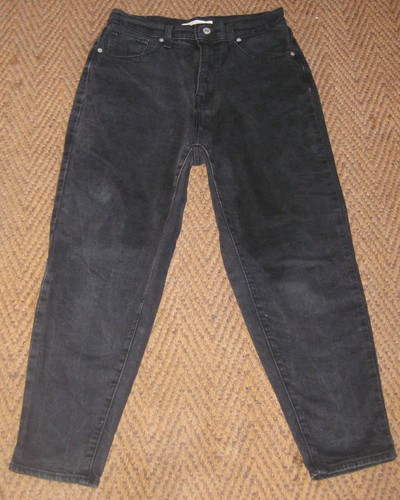 Schwarze pockett jeans - schwarze,