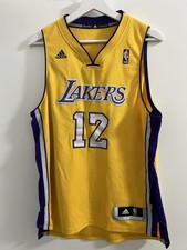 NBA Trikot Dwight Howard #12 Los Angeles Lakers Gelb XS/S Jersey Polyester