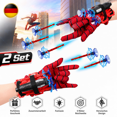 Spider man launcher - man,