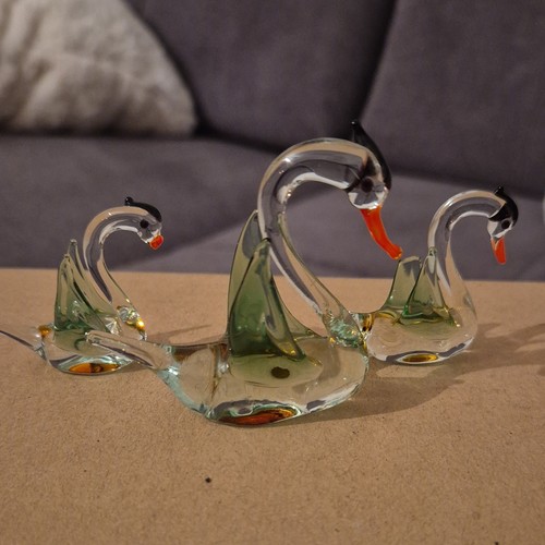 Konvolut lauscha glasfigur - lauscha, 3x