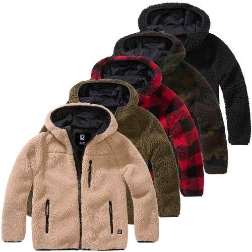 Brandit kinder teddyfleece - brandit,