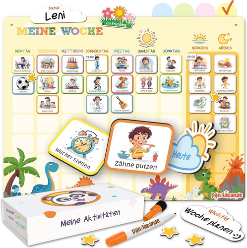 Routine wochenplaner - routine, &