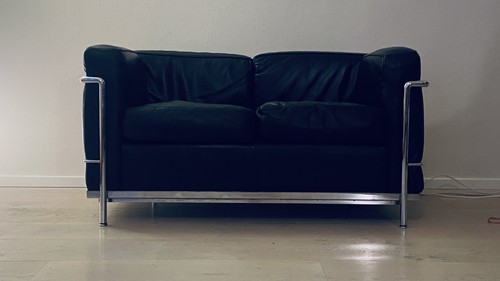 Cassina lc2 zweisitzer - cassina,
