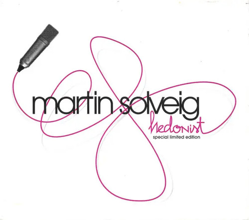 Martin solveig hedonist - cd,