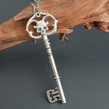 Gothic Halskette Edelstahl