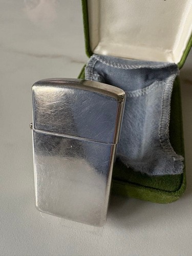 Zippo sterling silber - sterling, 1981