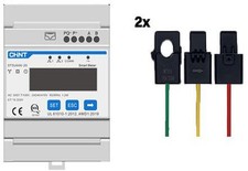 Sungrow DTSU666-20 Smart Meter SET Messwandler 2 CT-Sets 100A 1709436