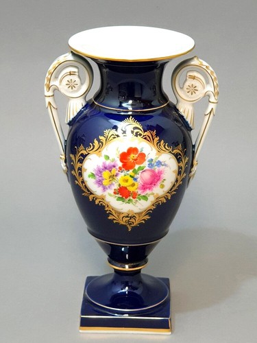 Meissen amphoren vase mit - amphoren,