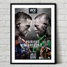 UFC 257 Dustin Poirier vs