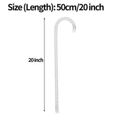 Kinder 50cm Stick Cane Show Tanz Geschenk Performance Halloween Walking Bauch