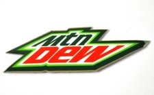 Mtn Dew Logo USA Vinyl