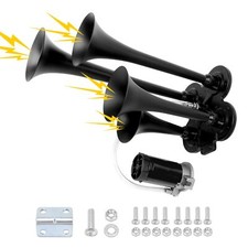 12V 185DB Loud Sound 4 Trumpet