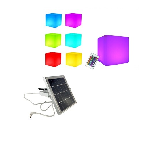 7even led design solar cube - 7even,