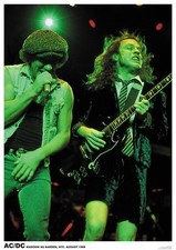 AC/DC POSTER ANGUS & BRIAN