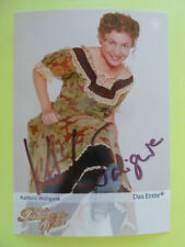 Kathrin Waligura - Das Erste Karte "Sophie - Braut wider Willen" (Serienkarte)