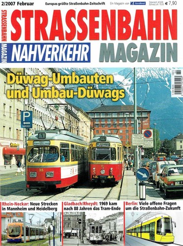 Strassenbahn magazin 2007 - strassenbahn, 2007/02
