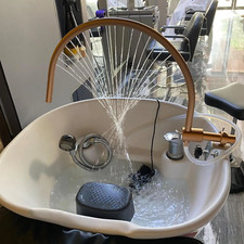 Tragbarer Kopf Spa Wasserfall