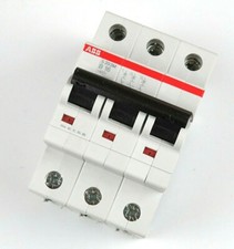 ABB Leitungsschutzschalter | S203 B oder C | 3-polig Sicherung LS-Schalter 3 pol