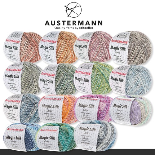 Austermann magic silk - 50,