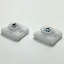 2 x Gleitbacke Gleitstück