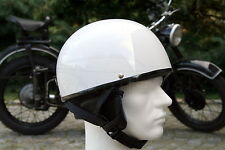 Oldtimer Helm Größe L  Halbschale für AWO 425 EMW R35 Schwalbe Star S50 S51 SR2