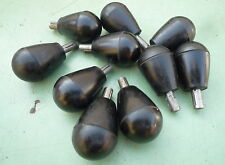 10 Griffe Ø 24 Drehgriff Knauf Kunststoffgriff Schaltknauf Kugelgriff Drehknauf